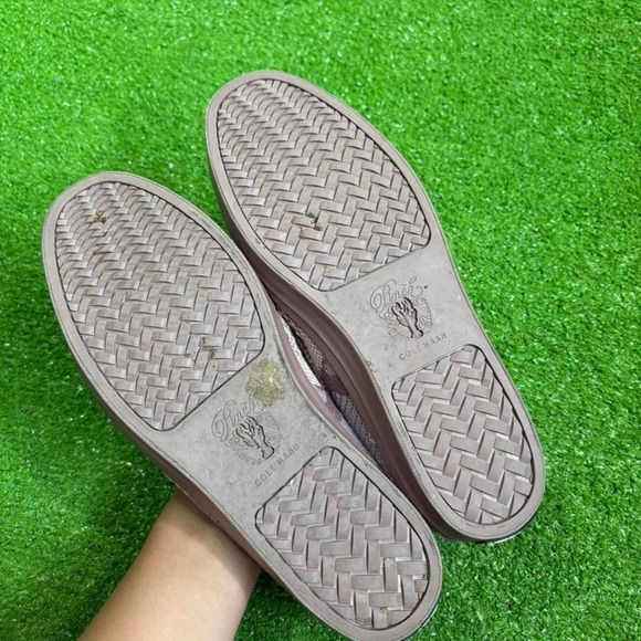 Cole Haan Women's 8B Grand OS Purple Camo Pinch Weekender Penny Loafers Slip On - Picture 8 of 8